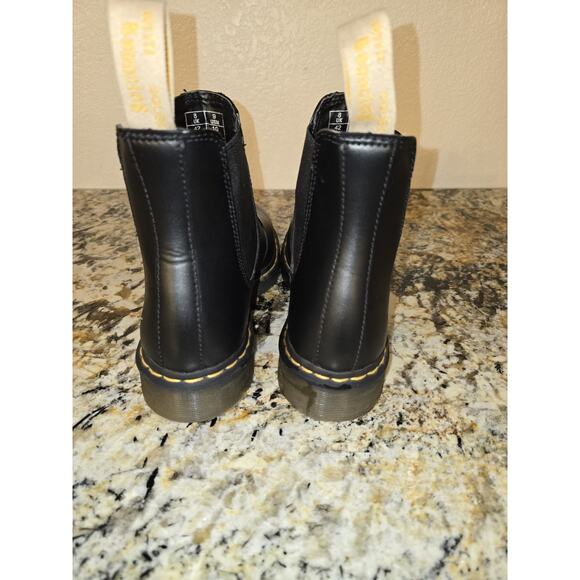 Doc Martens 2976 Vegan Chelsea Boot Unisex Boots | US Mens 9 / Women's 10 - Picture 3 of 6